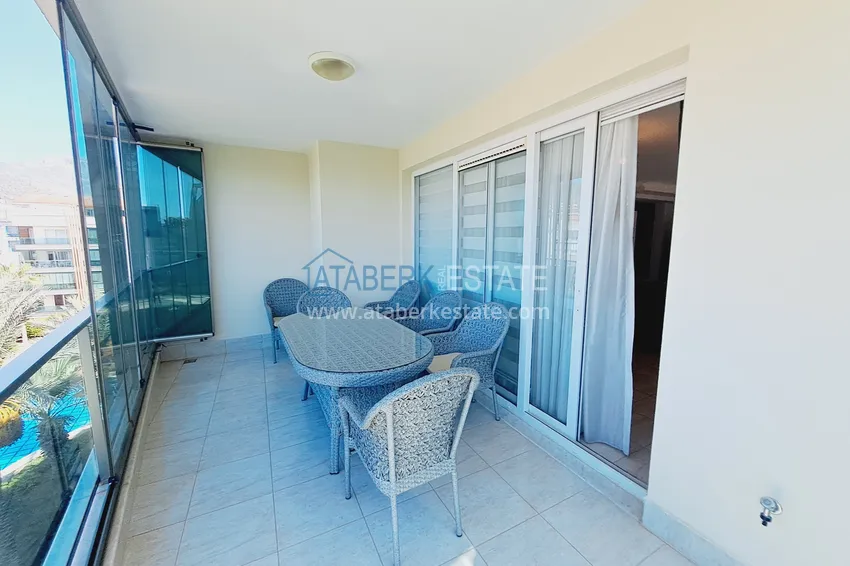 Purchase  Turnkey duplex apartment in the Oba area in a comfortable family complex  24 