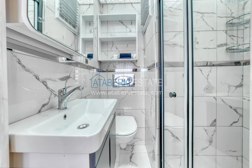 Purchase Fully renovated apartment with new furniture - Mahmutlar District, Alanya 18 