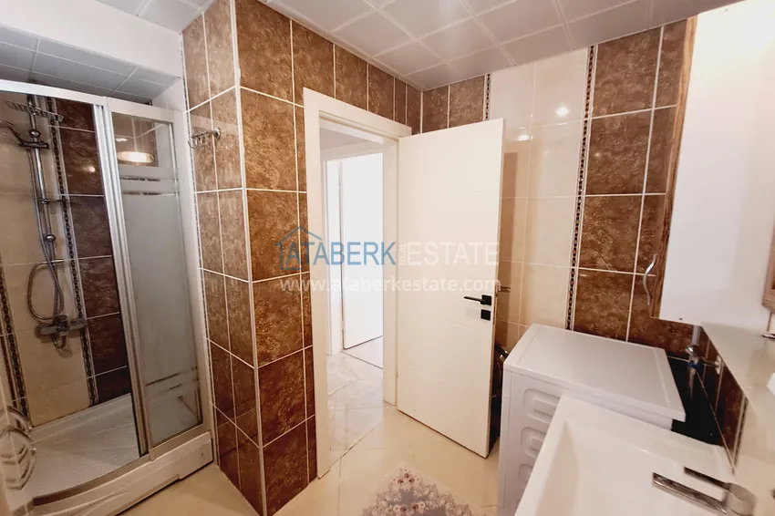 Purchase 3+1 apartment with separate kitchen and mountain views, Oba district — Alanya 22