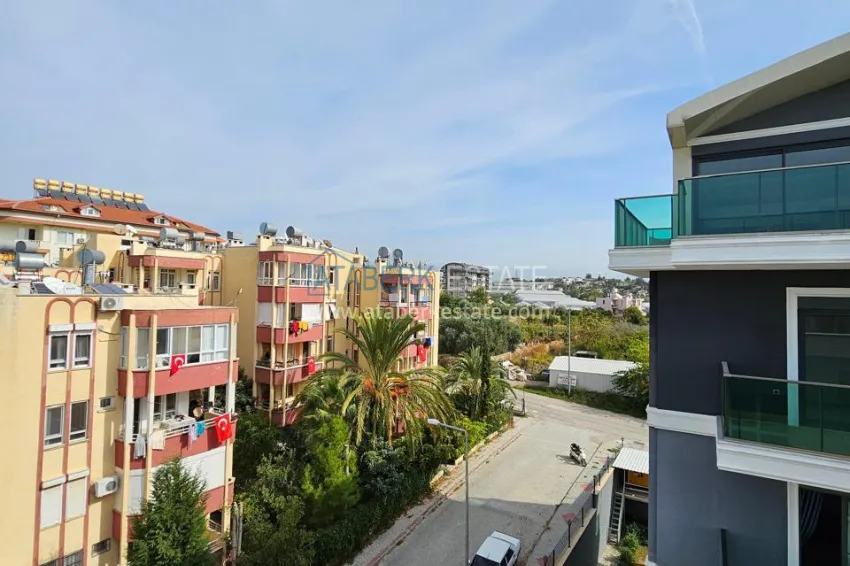 Purchase Two-level penthouse with furniture from the owner in Avsallar, Alanya 24 