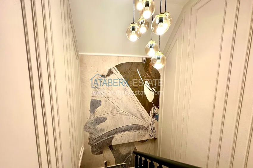 Purchase  Luxurious duplex with original interior — new buildings in Alanya, Mahmutlar district 27 