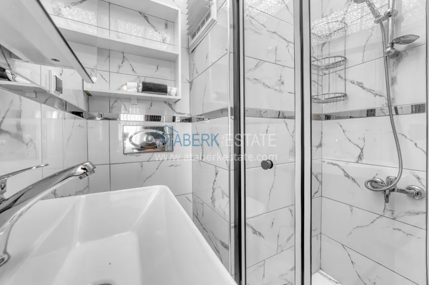 Purchase Fully renovated apartment with new furniture - Mahmutlar District, Alanya 19 