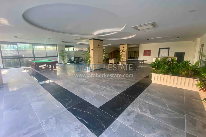 Furnished one-bedroom apartment in a residence with hotel infrastructure — Alanya, Avsallar district 25 