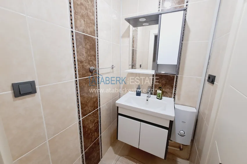 Purchase 3+1 apartment with separate kitchen and mountain views, Oba district — Alanya 23