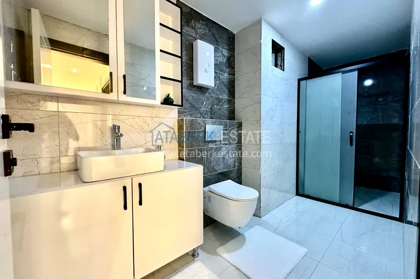 Purchase  Luxurious duplex with original interior — new buildings in Alanya, Mahmutlar district 28 