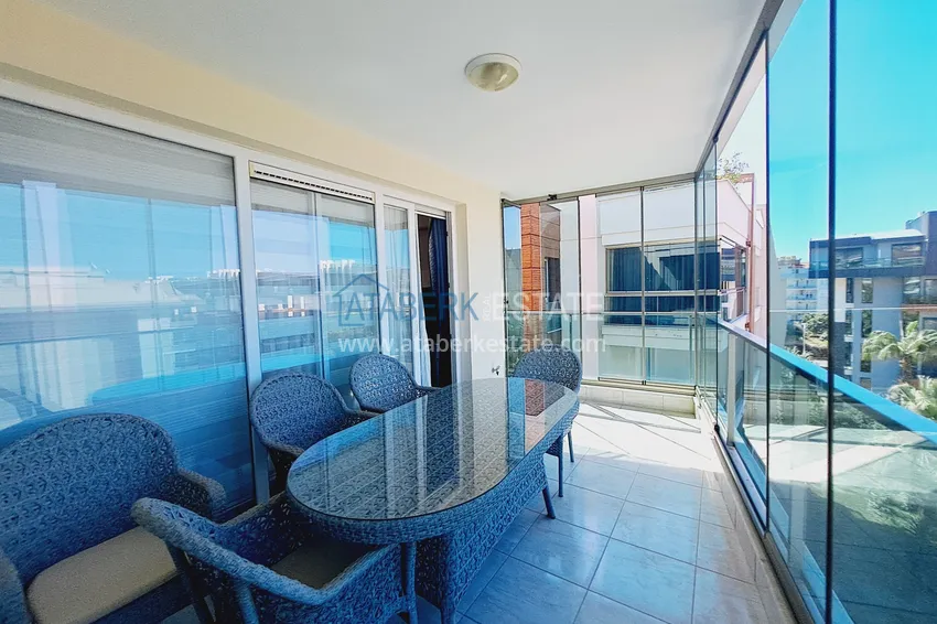 Purchase  Turnkey duplex apartment in the Oba area in a comfortable family complex  25 