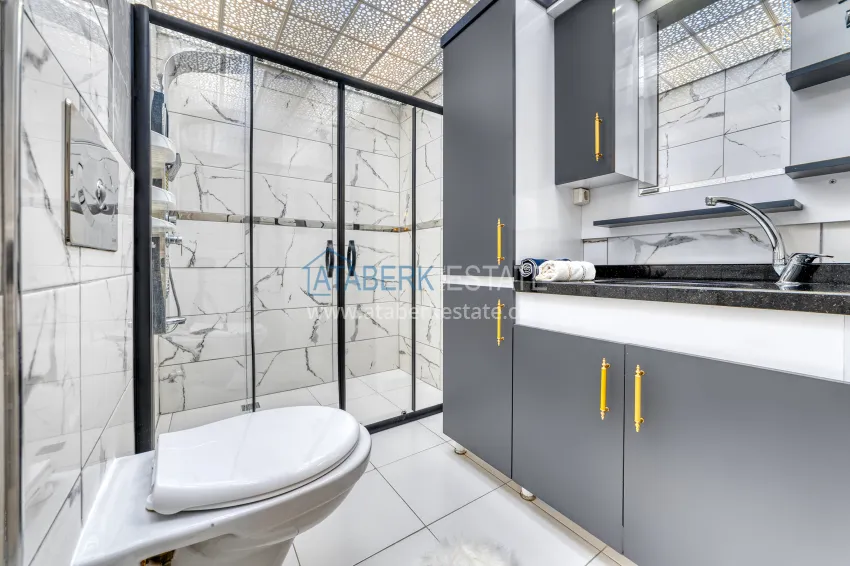 Purchase Fully renovated apartment with new furniture - Mahmutlar District, Alanya 20 