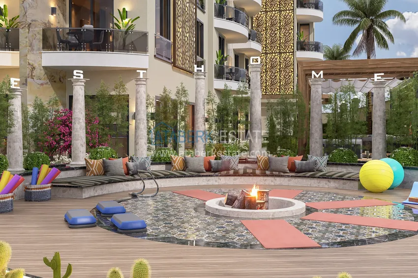 Investment property under construction from an investor — Alanya, Oba district  27 