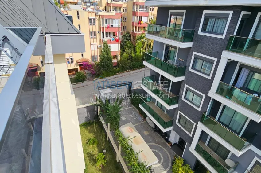 Purchase Two-level penthouse with furniture from the owner in Avsallar, Alanya 27 
