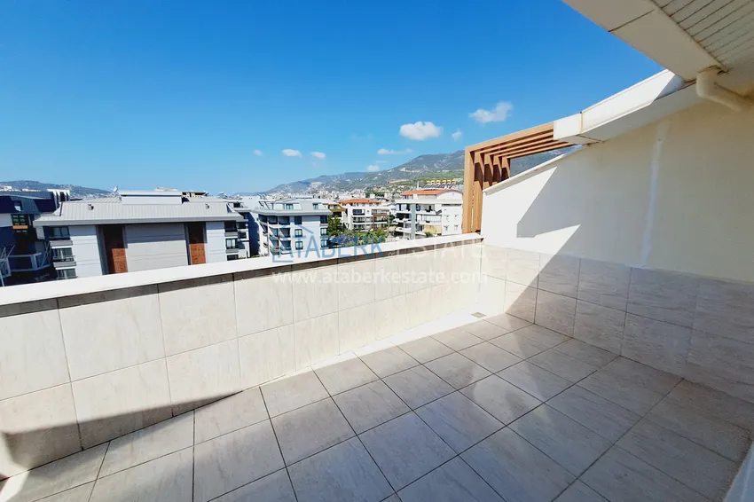 Purchase  Turnkey duplex apartment in the Oba area in a comfortable family complex  27 