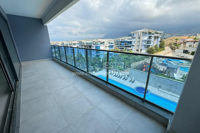 Purchase  Duplex penthouse with sea and mountain views in a new complex — Alanya, Kargicak district 27 