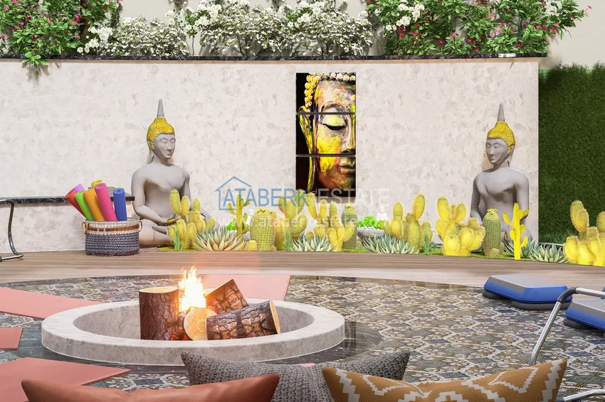 Investment property under construction from an investor — Alanya, Oba district  28 