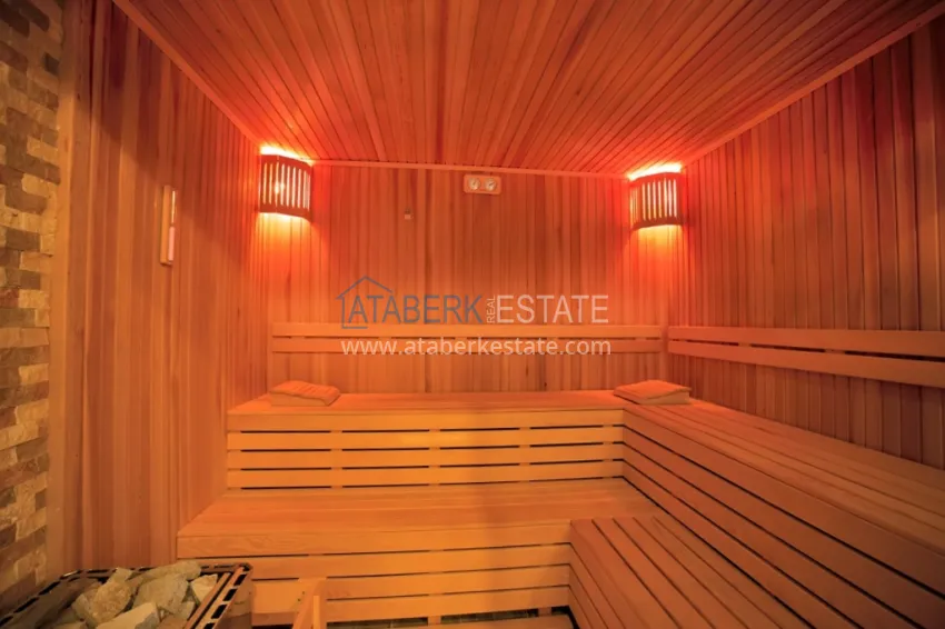 Furnished apartment in a premium complex, Tosmur district, Alanya 26