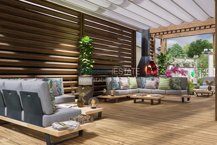 Investment property under construction from an investor — Alanya, Oba district  29 