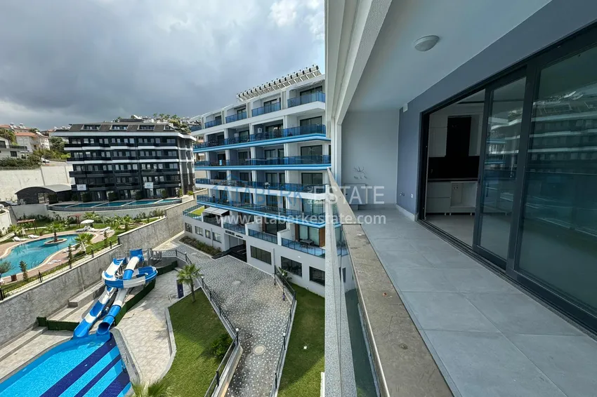 Purchase  Duplex penthouse with sea and mountain views in a new complex — Alanya, Kargicak district 29 