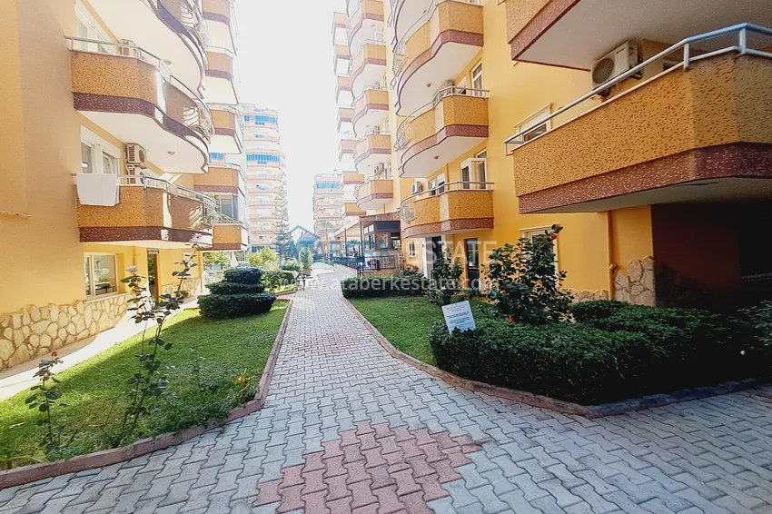 Furnished two-bedroom apartment 100 meters from the sea - Mahmutlar district, Alanya 2 