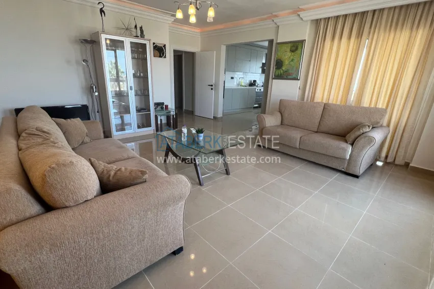 Purchase Three-room apartment with sea view, suitable for a residence permit - Cikcilli district, Alanya 2 