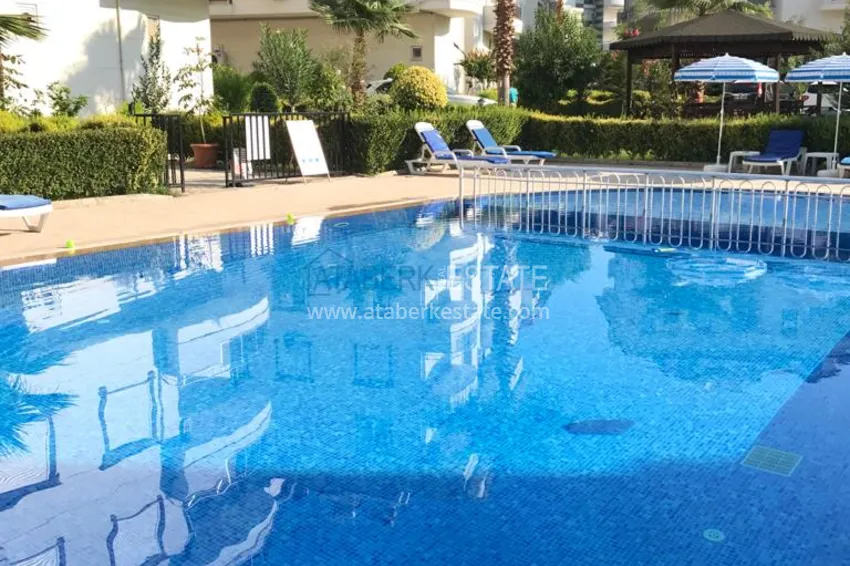 3+1 apartment with separate kitchen and mountain views, Oba district — Alanya 2