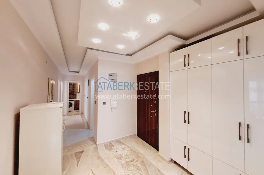 Purchase 3+1 apartment with separate kitchen and mountain views, Oba district — Alanya 2