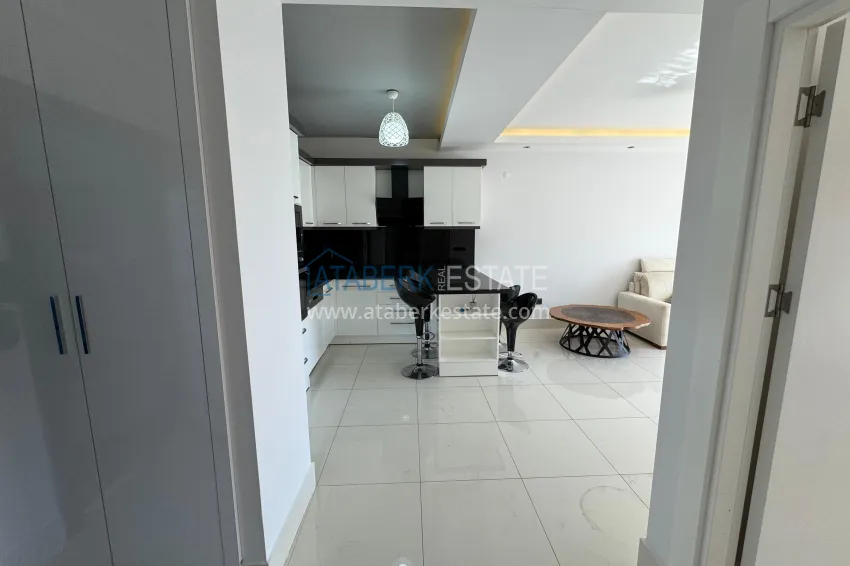 Purchase Furnished apartment in a premium complex, Tosmur district, Alanya 2