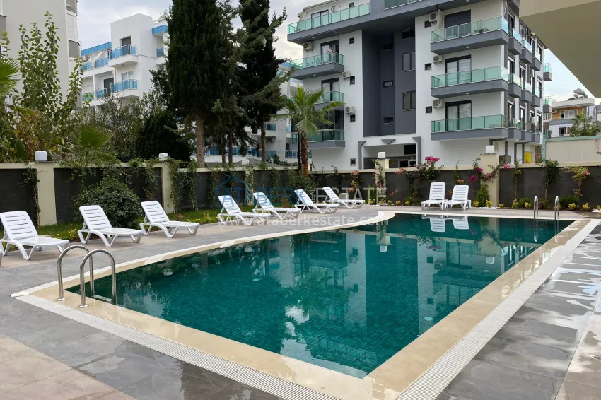 Two-level penthouse with furniture from the owner in Avsallar, Alanya 2 