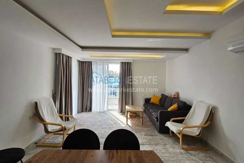 Purchase Two-level penthouse with furniture from the owner in Avsallar, Alanya 2 