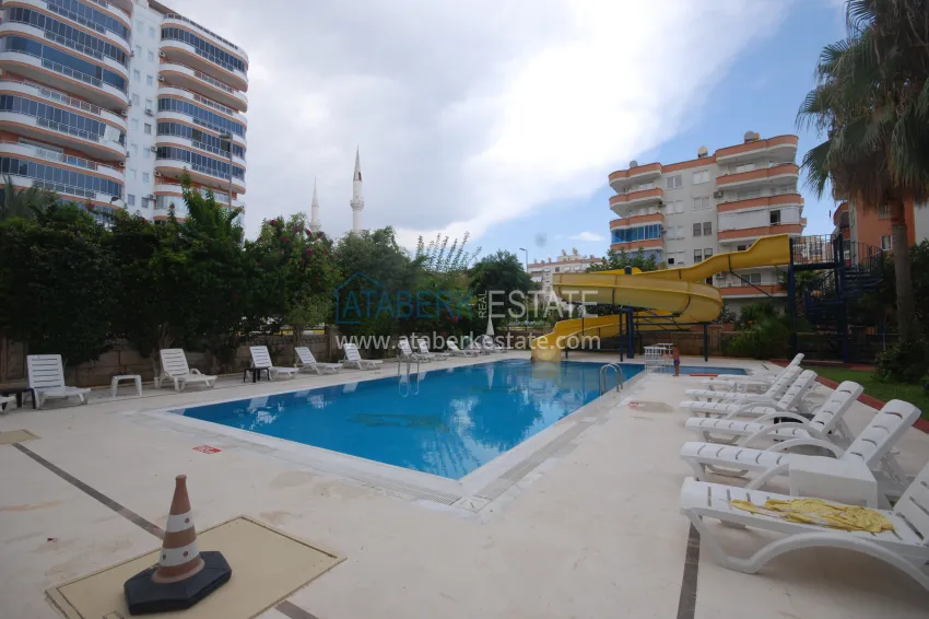 Fully renovated apartment with new furniture - Mahmutlar District, Alanya 3 