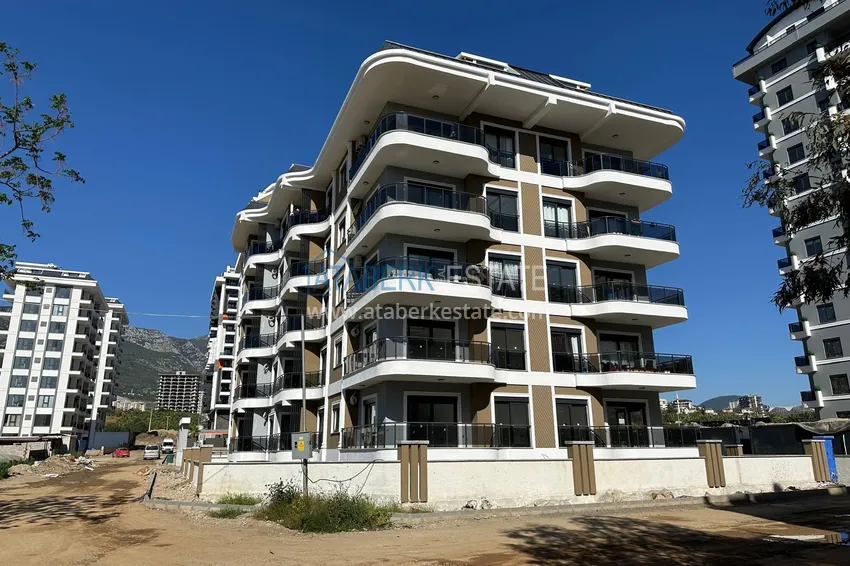 Luxurious duplex with original interior — new buildings in Alanya, Mahmutlar district 2 