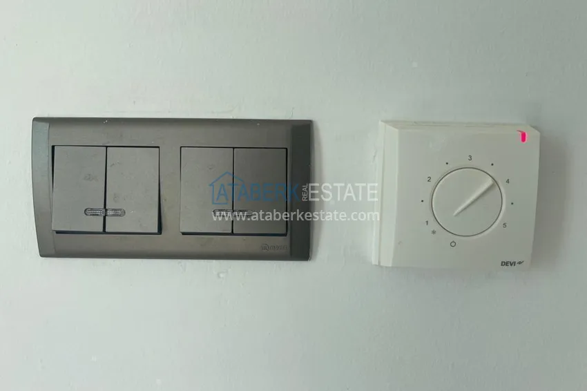 Purchase  Real estate for a residence permit. Three-room apartment with furniture in Alanya, Tosmur district  2 