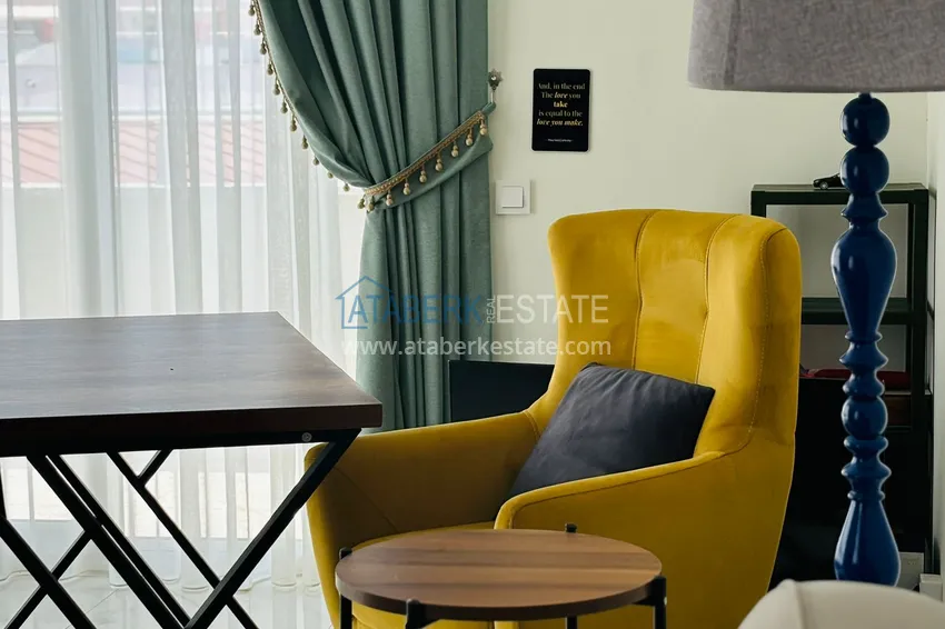 Purchase  Long-term 4+1 penthouse rental in Alanya, Kestel C19 district 2 