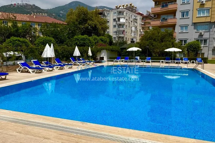Furnished apartment in the very center of Alanya 2