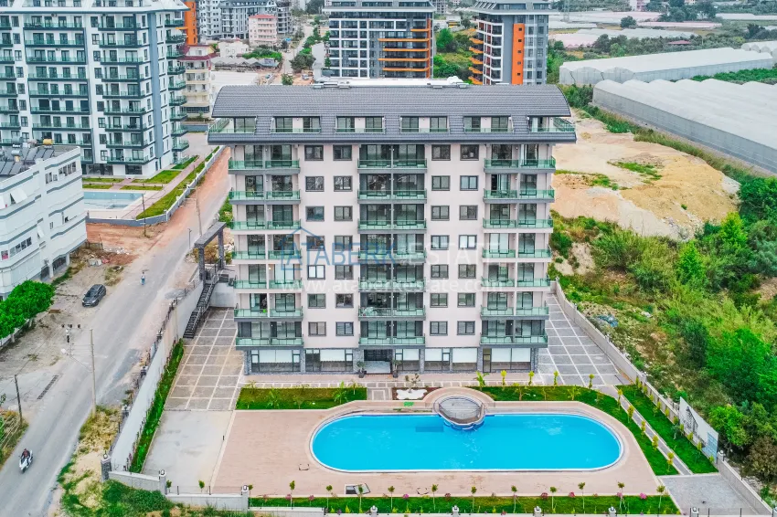 New project residential complex with comfortable apartments in the Avsallar area 3 