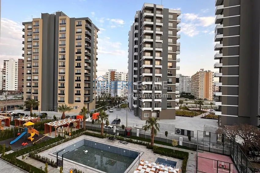 One bedroom apartment from the owner with a fine finish in Arpachbakhshish, Mersin 1 