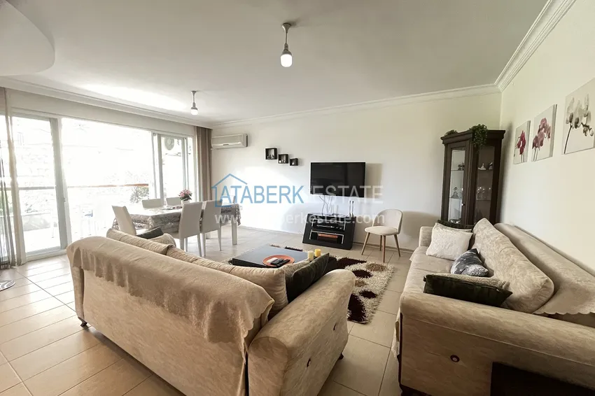 Purchase  Furnished two-bedroom apartment in Tosmur, on the banks of a mountain river 250 meters from the beach 1 