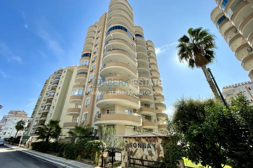 Furnished duplex with sea view in Alanya, Mahmutlar district - 300 meters from the sea  2 