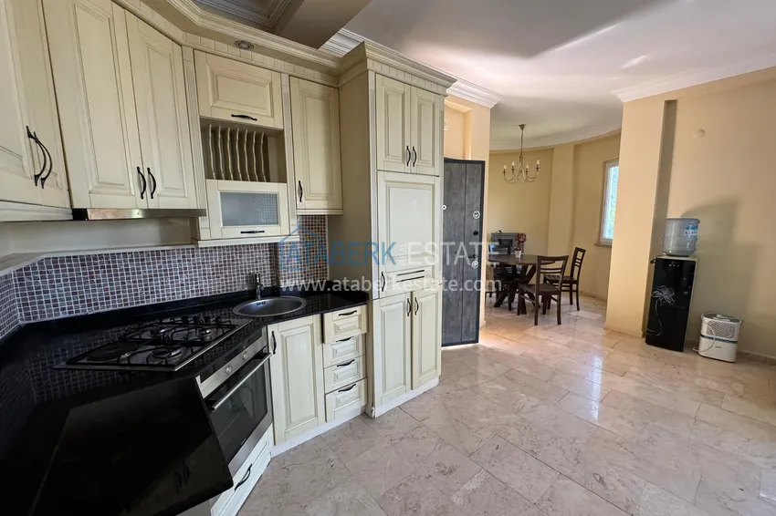 Purchase Turnkey 2 bedroom apartment with garden and luxurious panoramic view – Alanya, Mahmutlar 2 