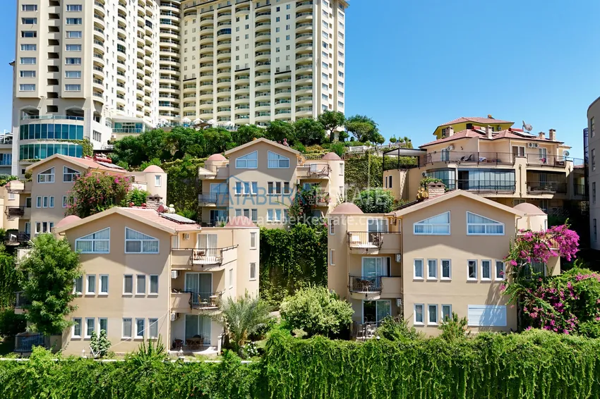 Turnkey 2 bedroom apartment with garden and luxurious panoramic view – Alanya, Mahmutlar 4 