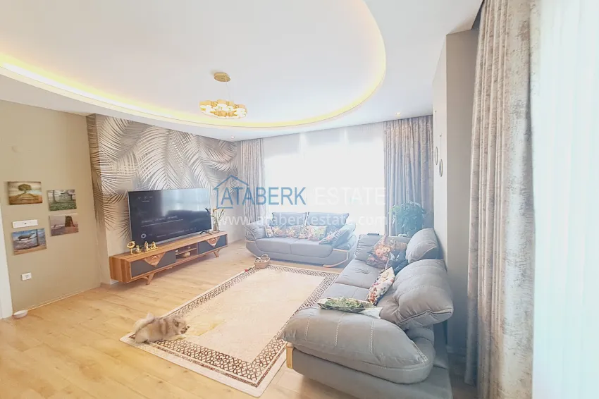 Purchase Linear 3+1 apartment with separate kitchen, new furniture and partial sea view - Mahmutlar district, Alanya 5