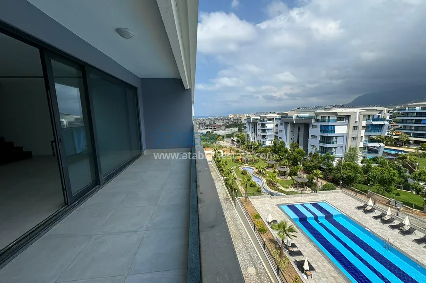 Purchase  Duplex penthouse with sea and mountain views in a new complex — Alanya, Kargicak district 30 