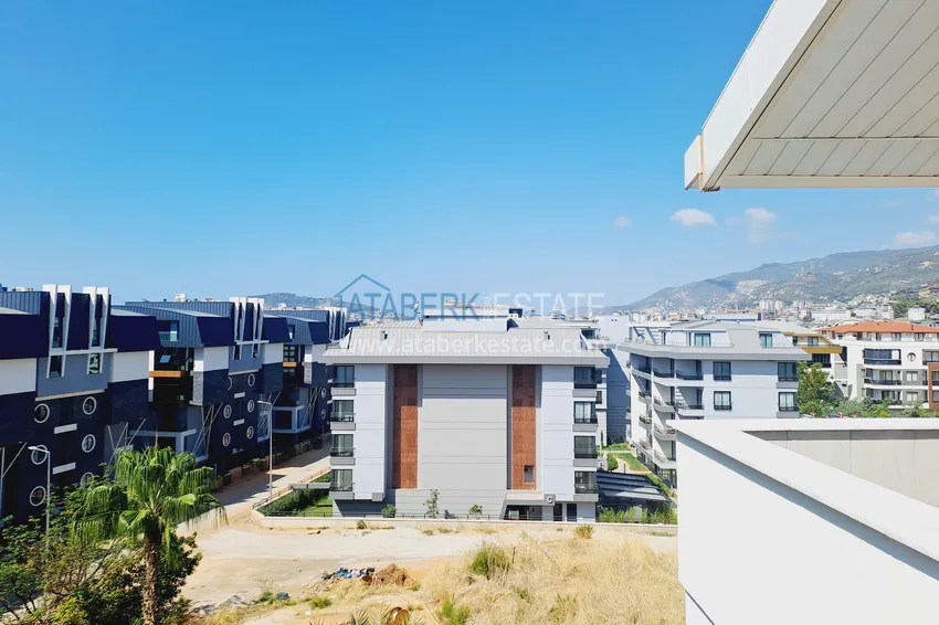 Purchase  Turnkey duplex apartment in the Oba area in a comfortable family complex  31 