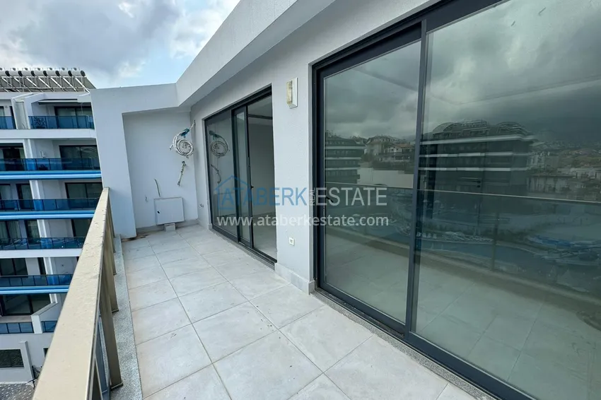 Purchase  Duplex penthouse with sea and mountain views in a new complex — Alanya, Kargicak district 32 