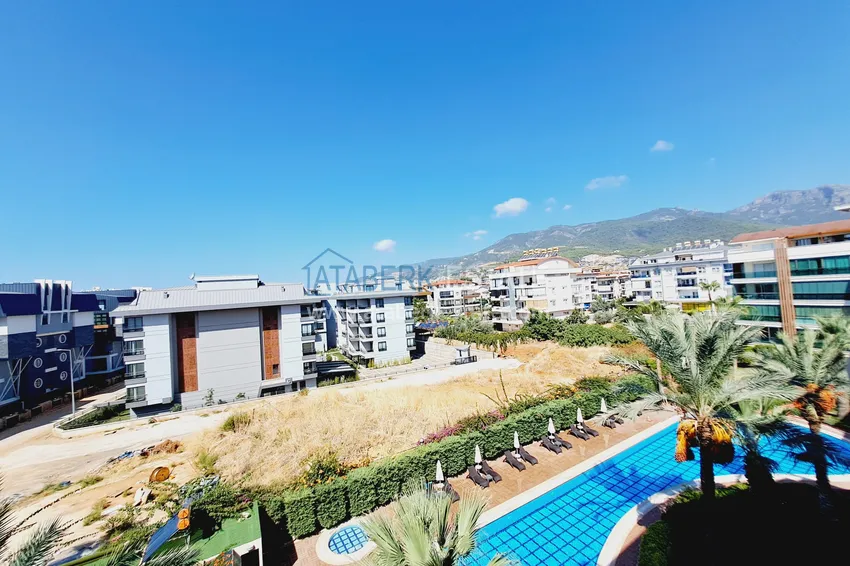 Purchase  Turnkey duplex apartment in the Oba area in a comfortable family complex  33 