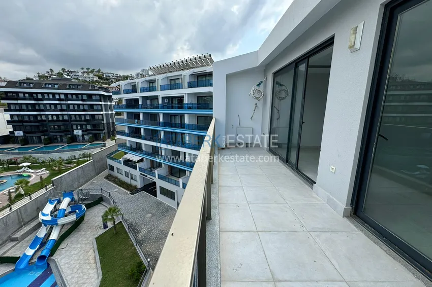 Purchase  Duplex penthouse with sea and mountain views in a new complex — Alanya, Kargicak district 33 