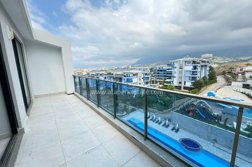 Purchase  Duplex penthouse with sea and mountain views in a new complex — Alanya, Kargicak district 34 