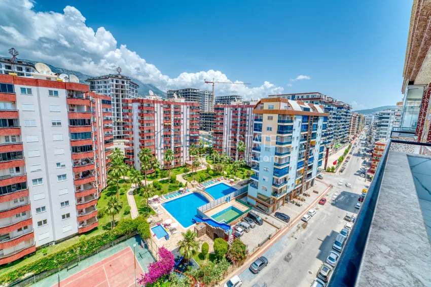 Purchase Fully renovated apartment with new furniture - Mahmutlar District, Alanya 28 