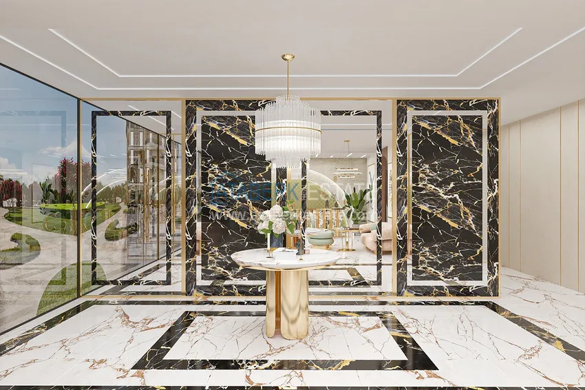 Investment property under construction from an investor — Alanya, Oba district  30 