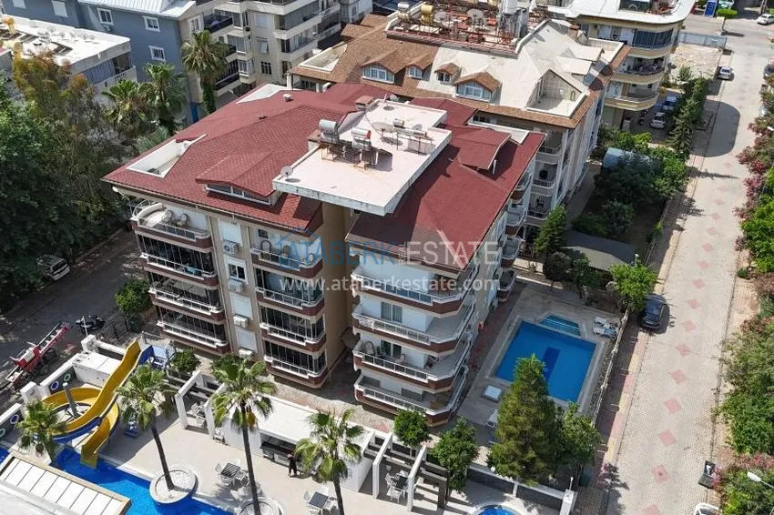 Furnished apartment just 150 meters from the sea, Oba district — Alanya 3 