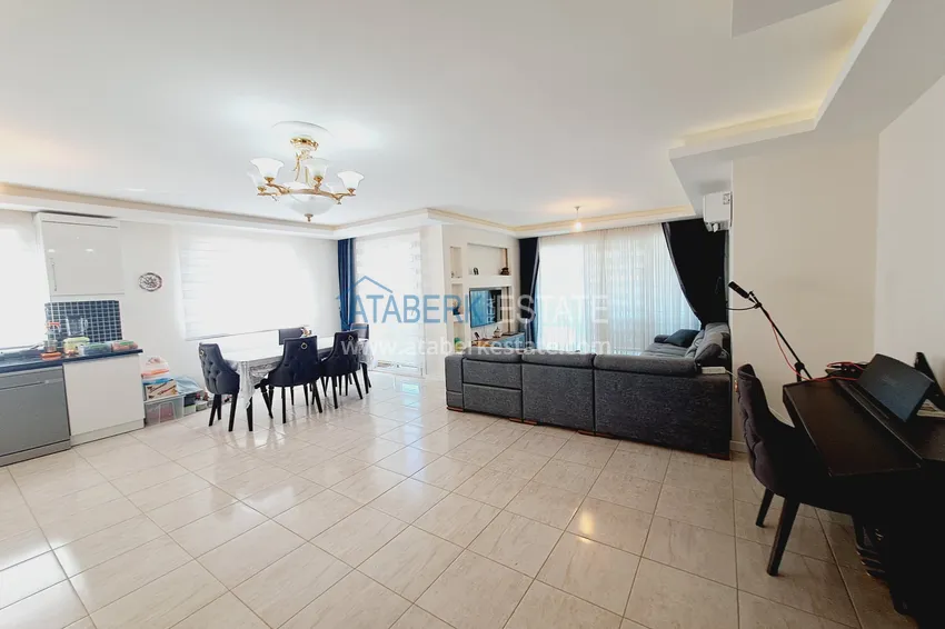 Purchase  Turnkey duplex apartment in the Oba area in a comfortable family complex  3 