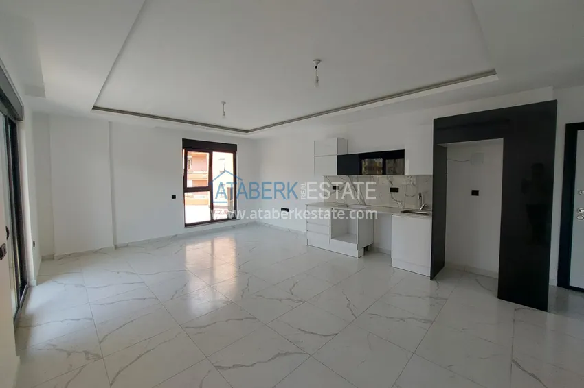 Purchase One bedroom apartment 75 m2 in the center of Alanya in a new residential complex 3 