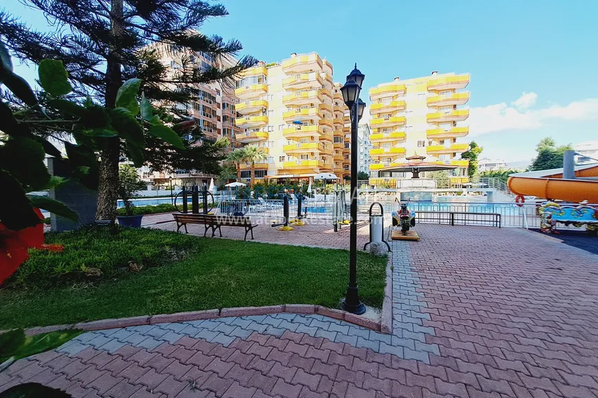 Furnished two-bedroom apartment 100 meters from the sea - Mahmutlar district, Alanya 3 